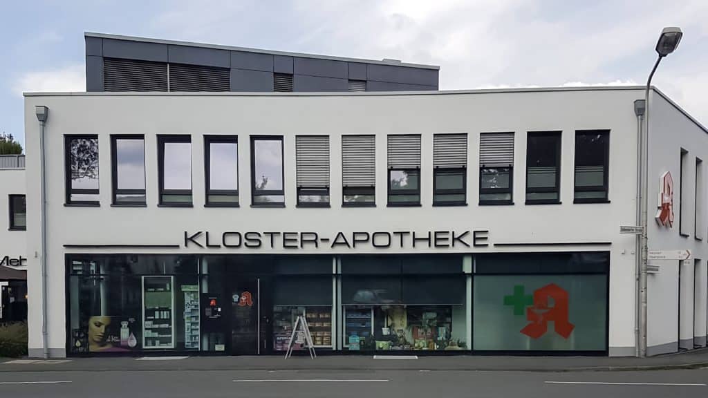 Kloster Apotheke von Außen